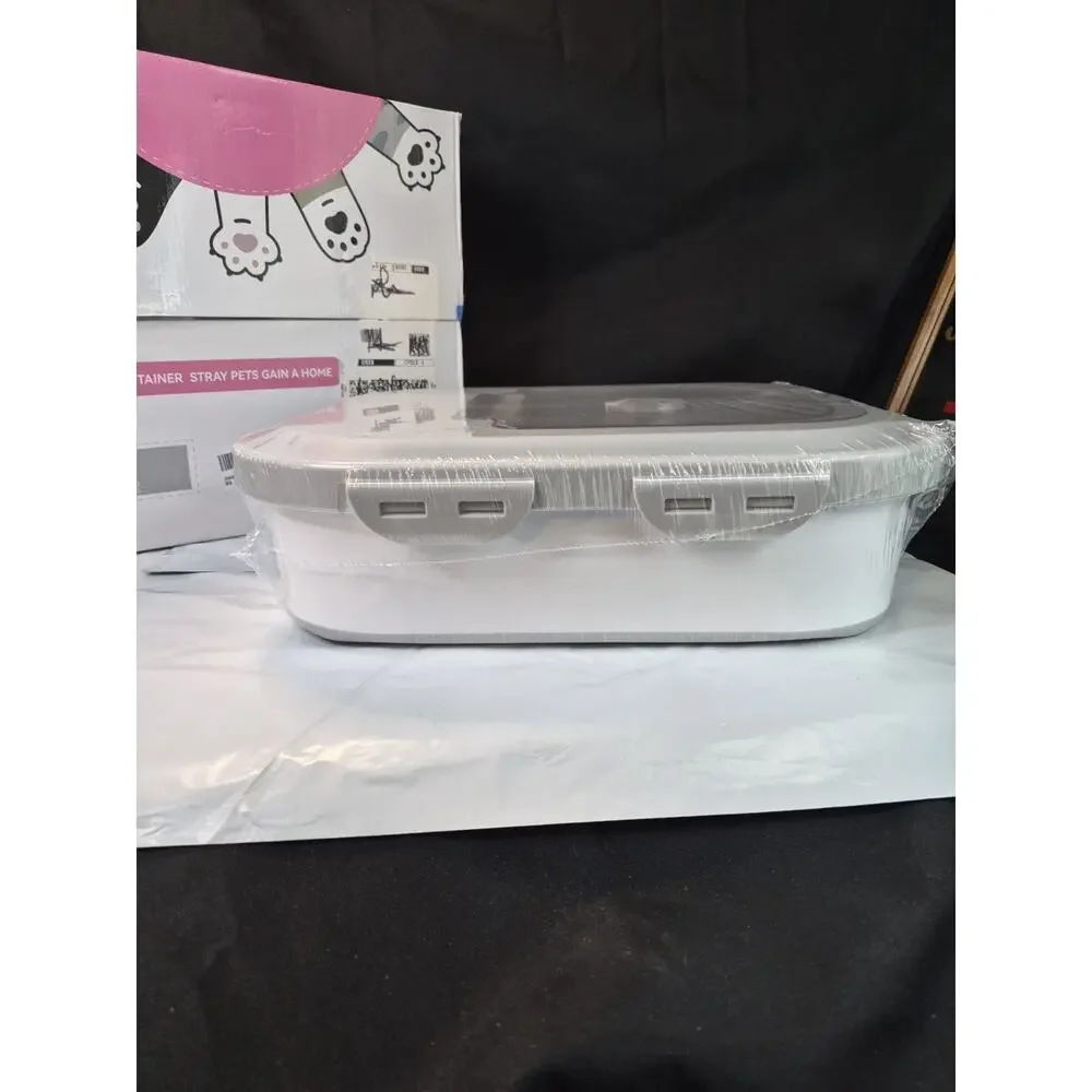 45 Lbs Dog Food Storage Container Collapsible Dog Food Container with 3 Cups..
